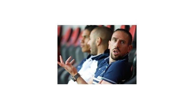 Ribéryho koniec vo francúzskej reprezentácii, hlási Kicker
