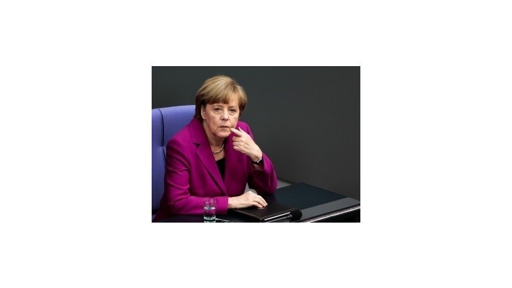 Ukrajinská kríza poškodzuje Nemecko, uviedla Merkelová
