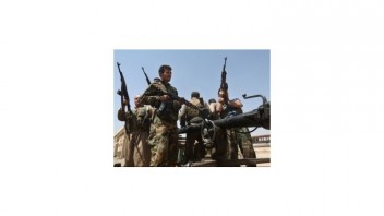 Británia vyzbrojí irackú armádu aj Kurdov guľometmi