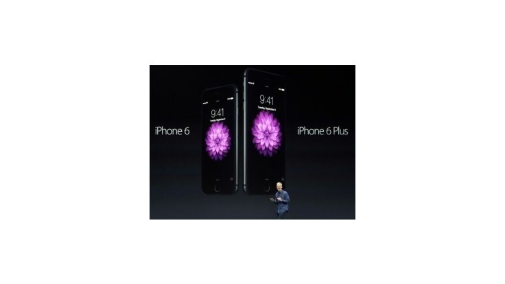 Apple predstavil nové väčšie iPhony 6