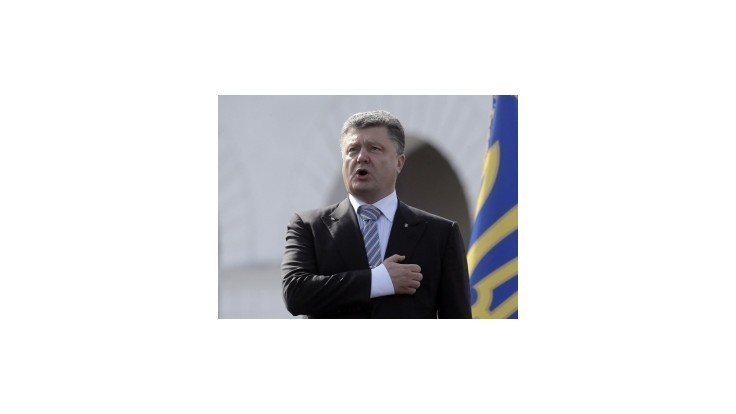 Porošenko predloží návrh o špeciálnom štatúte pre časti Donbasu