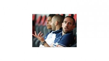 Platiniho vyhrážky nezabrali, Ribery už reprezentácii nepomôže