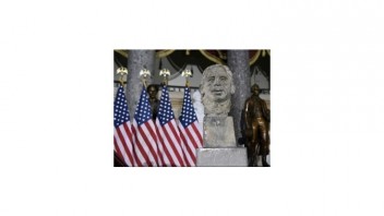 V americkom Kongrese odhalili bustu posledného československého prezidenta
