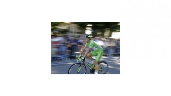 Sagan skončil deviaty v časovke Tirreno - Adriatico