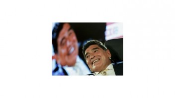 Maradona chce byť prezidentom FIFA