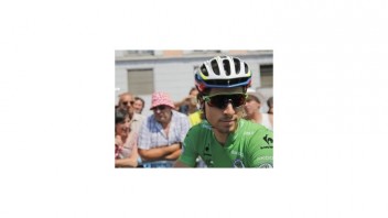 Sagan prišiel v horách o zelený dres, víťazom etapy Froome