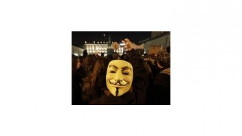 Anonymous zaútočí na stránky NR SR a ministerstva financií