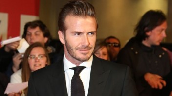 Beckham sa vráti na trávnik, chce podporiť UNICEF