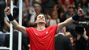 Ferrer víťazom turnaja ATP vo Viedni, vo finále zdolal Johnsona