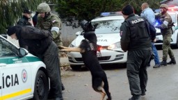 Vojaci a policajti nacvičovali ochranu hraníc, Kaliňák nevylúčil bariéry