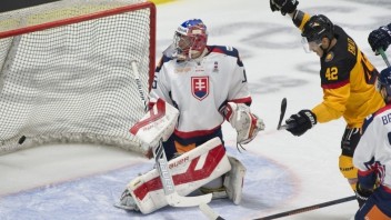 Slováci podľahli aj domácim Nemcom a na turnaji skončia poslední