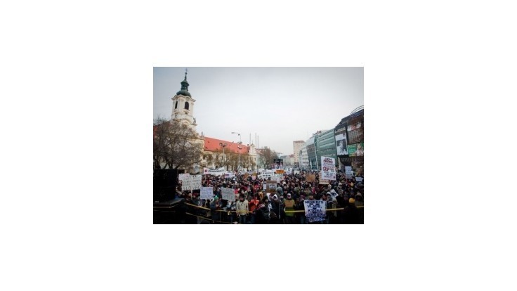 Monitorujeme protesty Gorila po Slovensku