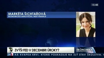 Analytička M. Šichtařová o zvyšovaní úrokov