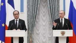 Prezidenti Hollande a Putin sa dohodli na spoločnom boji proti islamistom v Sýrii