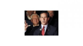 Santorum nečakane zvíťazil v primárkach v Minnesote, Colorade aj Missouri