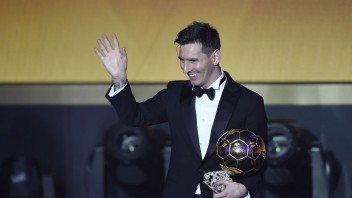 Messi sa vracia na trón, Zlatá lopta je opäť jeho