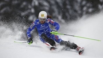 Petra Vlhová nepostúpila do 2. kola obrovského slalomu v slovinskom Maribore