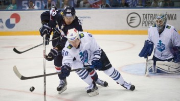 Slovan zvládol kľúčový zápas, na Ďalekom východe zdolal Vladivostok