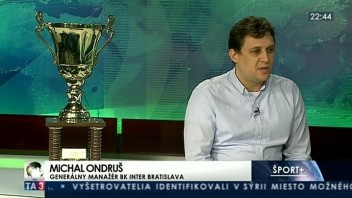 HOSŤ V ŠTÚDIU: M. Ondruš o tom ako Inter obhájil pohár