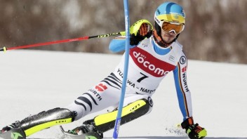 Neurether víťazom slalomu, Žampovci nedokončili prvé kolo