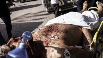 Pan Ki-mun: Nálety si v Sýrii vyžiadali takmer 50 civilných obetí