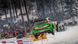 Skrátenú Rally Švédska vyhral Ogier