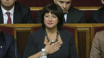 Ukrajinskou premiérkou má byť ministerka Jaresková, ktorej radí aj Mikloš