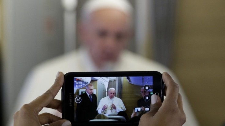 Pápež František má konto už aj na Instagrame