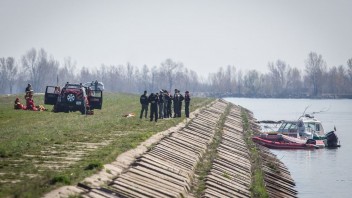 V Dunaji našli telo utopeného muža, podľa polície nejde o Filka