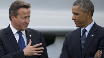 Obama zablahoželal kráľovnej, Britov vyzval na zotrvanie v EÚ