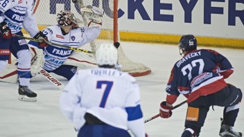 Slovenskí hokejisti s prvým víťazstvom, vo Francúzsku triumfovali