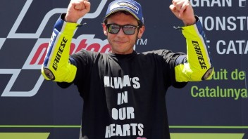 Rossi víťazom VC Katalánska v MotoGP