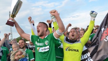 Prešov postúpil do Fortuna ligy vďaka presvedčivému víťazstvu