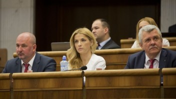 Výbor rozhodol o treste pre Šimkovičovú, ktorá hlasovala za kolegu