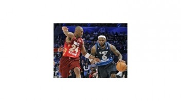 NBA: Zápas hviezd ovládol Západ, Bryant prekonal Jordana