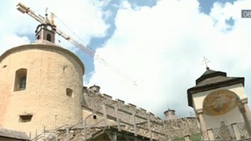 Oprava hradu Krásna Hôrka je vo finálne, turisti si musia ešte počkať