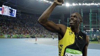 Bolt triumfoval aj v behu na 100 metrov. Chcel byť ešte rýchlejší