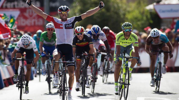 Siedmu etapu Vuelty ovládol Van Genechten, Contador spadol