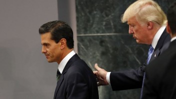 Urobil som to pre vás. Mexický prezident obhajoval stretnutie s Trumpom