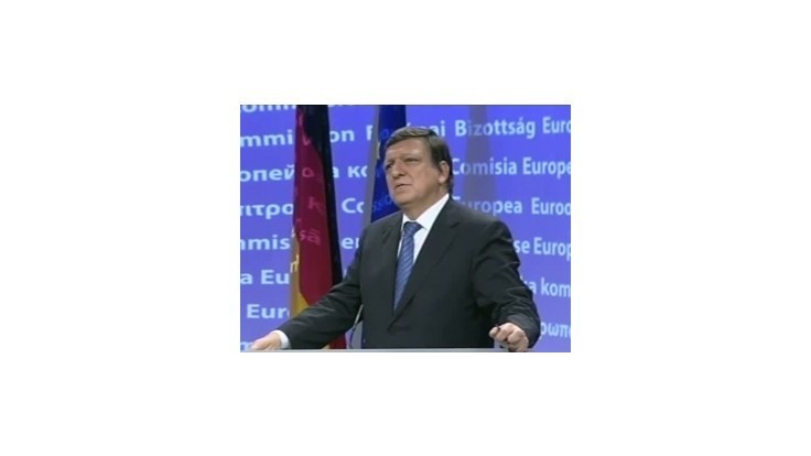 J. M. Barroso po stretnutí s Merkelovou vyzval Slovensko na plnenie záväzkov