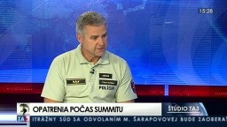 HOSŤ V ŠTÚDIU: T. Gašpar o opatreniach počas summitu