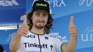 Sagan sa po tesnom víťazstve vyšvihol na čelo Eneco Tour