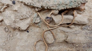 Skutočný pán prsteňov žil pred tisícročiami v Grécku. Odhalili jeho hrob