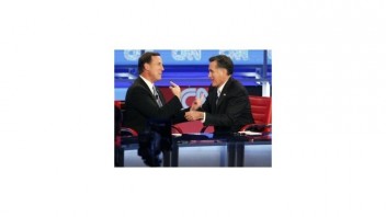 Primárky v Ohiu sú tesným zápasom Romneyho a Santoruma