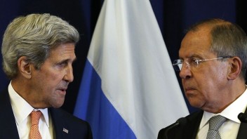 Sýria má byť hlavnou témou stretnutia Lavrova a Kerryho vo Švajčirsku