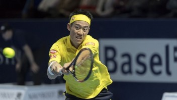Nišikori prvým finalistom v Bazileji, Murray vo Viedni postúpil bez boja