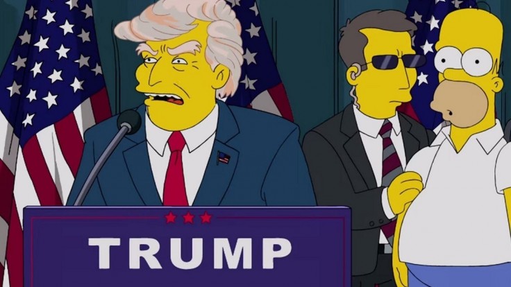 Simpsonovci pred rokmi predpovedali Trumpov úspech vo voľbách