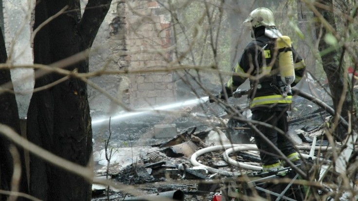 V bratislavskej Trnávke vypukol požiar, horela ubytovňa