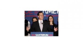 Rick Santorum vyhral primárky v Alabame i Mississippi