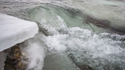 Kláštor pod Znievom čelí ľadovej povodni, ohrozená bola historická pamiatka